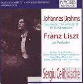 Celibidache/Brahms and Liszt / Celibidache (2CD)