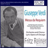 Reiner/Verdi Messa da Requiem / Reiner (2CD)