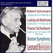 Bernstein with Boston symphony / Bernstein (2CD)