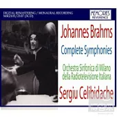 Celibidache Brahms complete symphony / Celibidache (3CD)