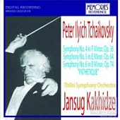 Kakhidze conducts Tchaikovsky / Kakhidze (2CD)