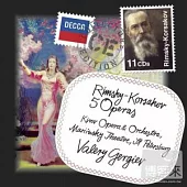 Rimsky-Korsakov: 5 Operas (11CD) / Kirov Opera, Valery Gergiev