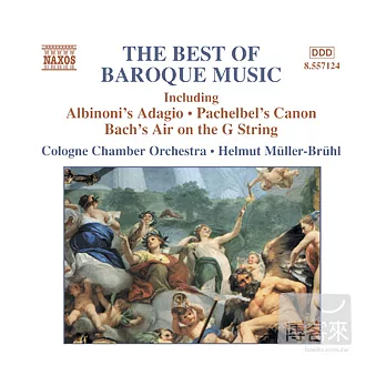 The Best of Baroque Music / Helmut Muller Bruhl / Cologne Chamber Orchestra