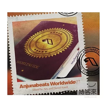 Anjunabeats Worldwide 03（Mixed by Arty and Daniel Kandi）(2CD)