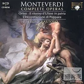 Claudio Monteverdi: Complete Operas / Sergio Vartolo (9CD+CD-ROM)