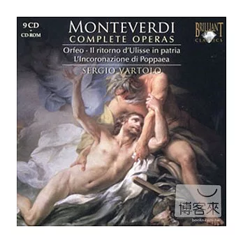 Claudio Monteverdi: Complete Operas / Sergio Vartolo (9CD+CD-ROM)