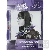 Justin Bieber / Never Say Never The Remixes [Ultimate Fan Pack] T-shirt & CD