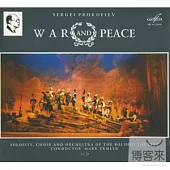 War and Peace / Opera in thirteen acts with an epigraph, op. 91 (3CD)
