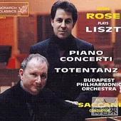 Jerome Rose plays Liszt: 2 Piano Concertos & Totentanz / Jerome Rose