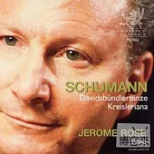 Jerome Rose plays Schumann: Davidsbundlertanze & Kreisleriana / Jerome Rose