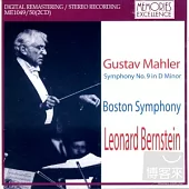 Bernstein with Boston/Mahler symphony No.9 / Bernstein (2CD)