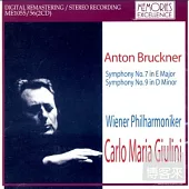 Giulini/Bruckner Symphony No.7,9 / Giulini (2CD)