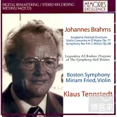 Tennstedt with Chicago SO/Brahms / Tennstedt, Miriam Fried (2CD)