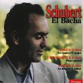 Schubert: Sonates, Impromptus / El Bacha