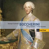 Boccherini : String & Guitar Quintets, Minuet in A / Fabio Biondi/Europa Galante (2CD)