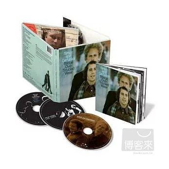 Simon & Garfunkel / Bridge Over Troubled Water: 40Th Anniversary Edition (2CD+1DVD)