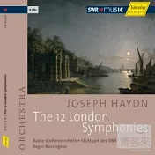 Haydn: The 12 London Symphonies / Roger Norrington / SWR Stuttgart Radio Symphony Orchestra,(海頓 : 倫敦交響曲集 (4CD))