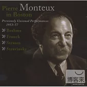 Pierre Monteux in Boston -Unissued Performances, 1953-1957 [2CD]