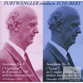 Schubert: Symphonies 8 & 9 / Furtwangler