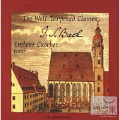 Bach: The Well Tempered Clavier [4CD] / Evelyne Crochet