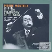 Pierre Monteux with the Boston Symphony Orchestra Concerts from 1958-1959 [11CD]