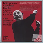 馬勒：交響曲第一、三、五、六、八、九、十號 [6CD] / 米卓普羅斯(指揮)