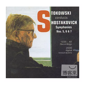 Shostakovich: Symphonies, Nos. 5, 6 & 7 [2CD] / Leopold Stokowski