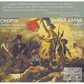 Chopin: Etudes (Complete) [2CD] / Juana Zayas