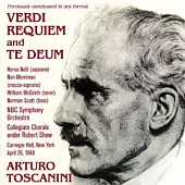 Verdi: Requiem and Te Deum [2CD] / Arturo Toscanini