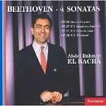 Beethoven: 4 Sonatas / El Bacha