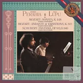 Murray Perahia&Radu Lupu / Mozart: Sonata in D Major for Two Pianos, K. 448; Schubert: Fantasia in F minor for Piano, Four Hands