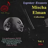 Mischa Elman Collection Vol. 1 [2CD] / Mischa Elman