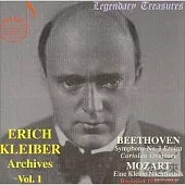 Erich Kleiber Archives Vol. 1, Beethoven Symphony#3 Live, Stuttgart, 1955 / Erich Kleiber Archives
