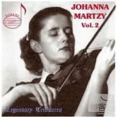 Johanna Martzy Vol. 2 : Beethoven Violin Concerto; Mozart Sonata K.454 / Johanna Martzy