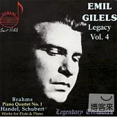 Emil Gilels Legacy Vol. 4 / Emil Gilels