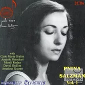 Pnina Salzman Vol. 1: Piano Concertos by Mozart, Khachaturian, Ben-Haim, and more.[2CD] / Pnina Salzman