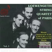 Loewenguth Quartet Vol. 1: Mozart & Haydn [3CD]