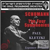 Paul Kletzki & the Israel Philharmonic Orchestra Vol. 2: Schumann Symphonies [2CD] / Paul Kletzki