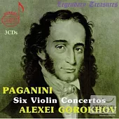 Alexei Gorokhov - Paganini 6 Violin Concertos [3CD] / Alexei Gorokhov