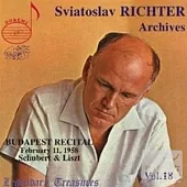 Sviatoslav Richter Archives Vol. 18 / Sviatoslav Richter