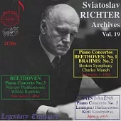 Sviatoslav Richter Archives Vol. 19 Preludes & Fugues; Tchaikovsky: Piano Concerto [2CD] / Sviatoslav Richter