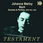 Johann Sebastian Bach : Sonaten & Partiten fur Violine BWV 1001-1006 / Johanna Martzy (2CD)