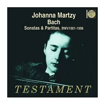 Johann Sebastian Bach : Sonaten & Partiten fur Violine BWV 1001-1006 / Johanna Martzy (2CD)