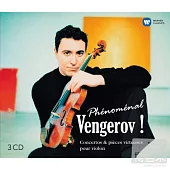 Phenomenal Vengerov / Maxim Vengerov (3CD)