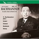 Rachmaninov plays and conducts Vol.8
