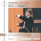 Dvorak/symphony No.8,9 / Vladimir Valek.