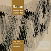 Martinu/symphony No.5,6 / Vladimir Valek.