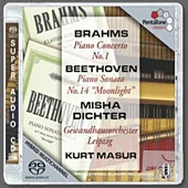 Brahms: Piano Concerto No.1 & Beethoven: Piano Sonata No.14 