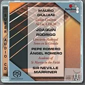 Giuliani & Rodrigo: Guitar Concerto / Pepe Romero & Angel Romero (SACD)