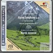 Richard Strauss: Alpine Symphony & Macbeth / Marek Janowski & Pittsburgh Symphony Orchestra (SACD)